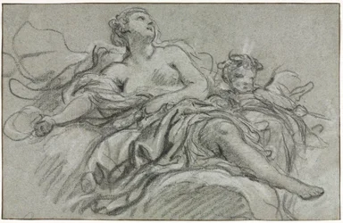 Venus and Cupid