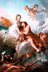 Venus and Mars, c. 1725-1770