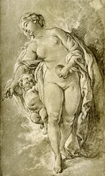 Venus with the Apple