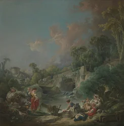 Washerwomen, 1768