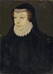 Catherine of Medici, Queen of France, as Widow