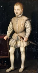 Henry IV of France as Child