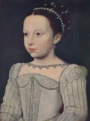 Marguerite de Valois, c1560