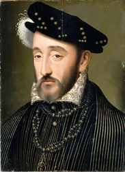Portrait of King Henry II of France, 1547