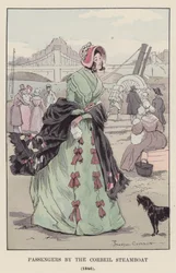 Passengers by the Corbeil Steamboat