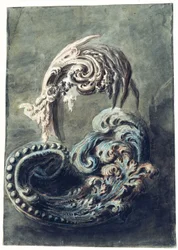 Scroll Ornament