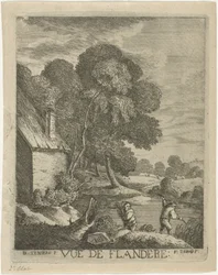 Flemish Landscape (Vue de Flandere)