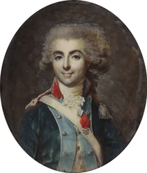 Portrait of Antoine Bertin, called the Chevalier Bertin