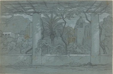 A Terrace and Garden on Capri