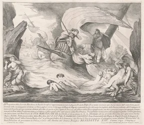 The Seconda Macchina for the Chinea of 1742: Ulysses and the Sirens