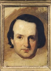 Study for a Portrait of Victor Hugo, c.1836