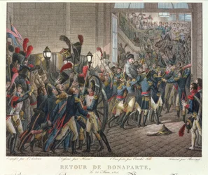 The Return of Napoleon I to the Tuileries, 20th March 1815
