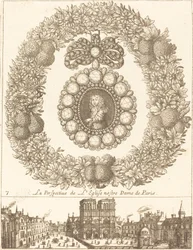 The Perspective of the Church of Notre Dame de Paris