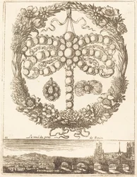 The View of the Bridge of Rouen