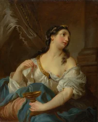 Cleopatra, circa 1722-1724