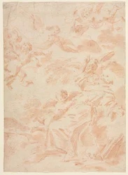The Stigmatization of Saint Francis