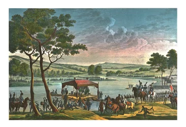 Meeting of the two Emperors, 25 June 1807