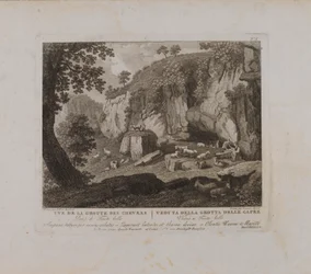 Uve (sic) from the Cave of Goats (no. X)