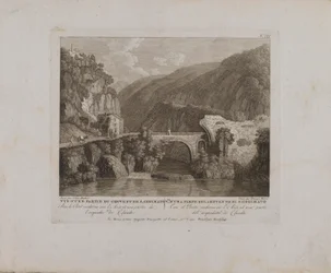 View of a Part of the Convent of S. Cosimato (no. III)