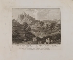 View of Rocca Giovine (No. V)
