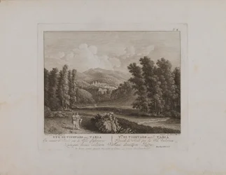 View of Vicovaro Anc. Varia (no. 1)