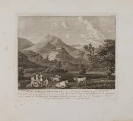 View of the Village of Licenzo (no. VI)