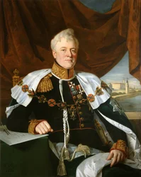 Portrait of Prince Dmitriy Vladimirovich Golitsyn