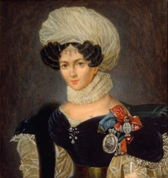 Portrait of Princess Tatyana Vasilyevna Golitsyna