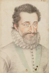 Drawn Portrait of King Henry IV