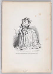 She posed herself as a superior owl, and was just a ridiculous owl from Scenes from