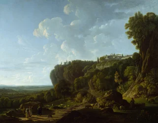 The Roman Campagna (View of Tivoli)