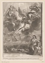 Vision of Saint Theresa with the Drowning Death of Ignatius of Azevedo