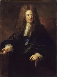 Portrait of Jules Hardouin-Mansart