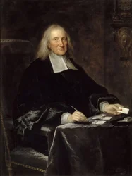 Portrait of Toussaint Rose 1611-1701