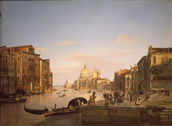 The Grand Canal in Venice, by Francesco Vervloet