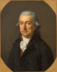 Portrait of Mr. Joseph Fabre, Father of the Artist