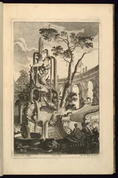 Design for Fountain with a Couple