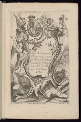 Title Page, Book of Cartouches for Different Uses