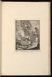 Design for a Landscape with Rocks