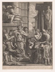 Paul and Barnabas at Lystra