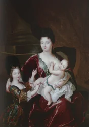 Duke of Brittany and Duke of Anjou as Children