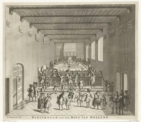 Court of Holland in Session, ca. 1700