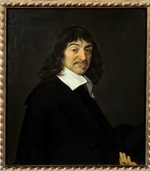 Portrait of Rene Descartes