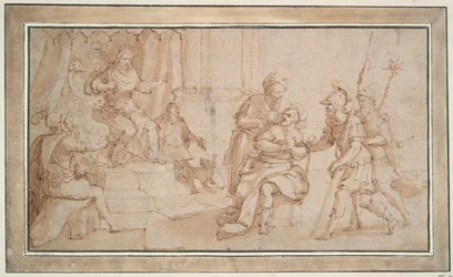 The Blinding of Zaleucus of Locri
