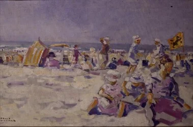 Beach Scene