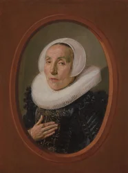 Anna van der Aar born 1576, died after 1626, 1626