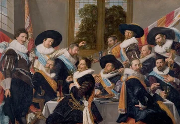 Banquet of the Officers of the Calivermen Civic Guard