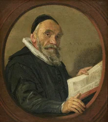 Portrait of Johannes Acronius (1565-1627)