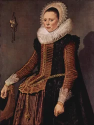 Portrait of a Woman Standing