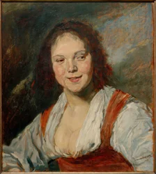 Copy of The Bohemian by Frans Hals